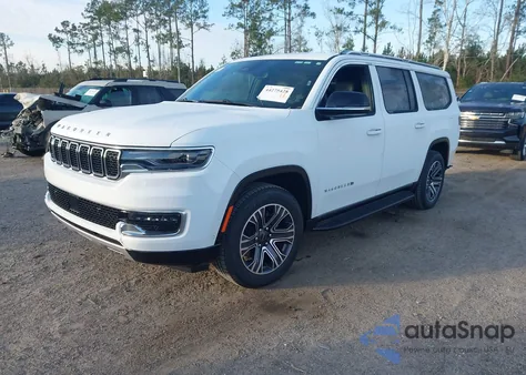 2025 Jeep Wagoneer L Series Ii 4X4 z USA, uszkodzony, nr VIN 1C4SJSBP1SS537866